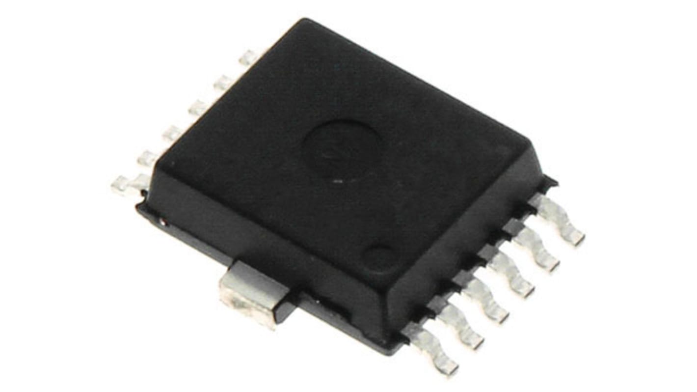 Infineon TLE9201SGAUMA1, BLDC Motor Driver IC, 28 V 6A 12-Pin, DSO-12-17