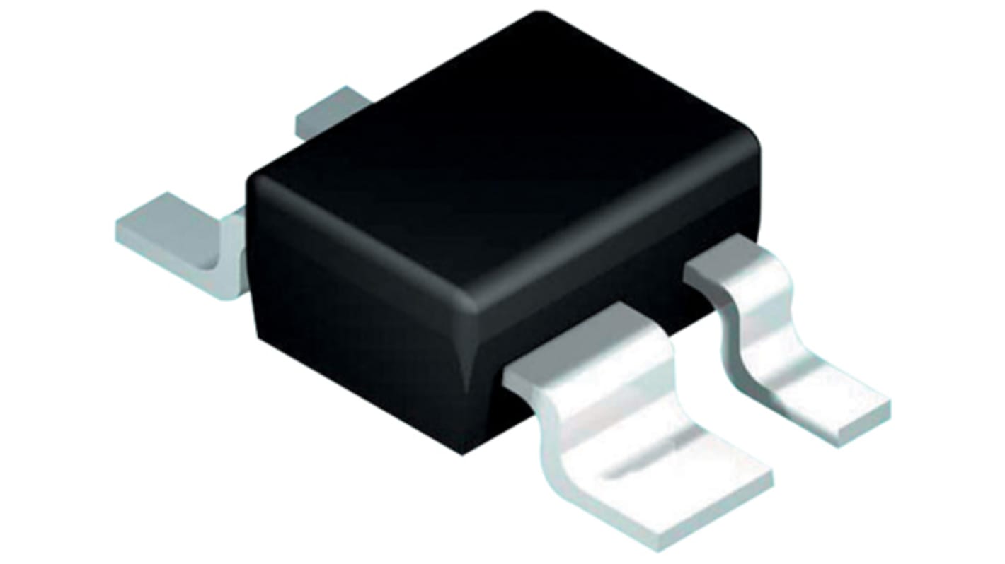 Infineon BFP620H7764XTSA1 NPN Transistor, 80 mA, 2.3 V, 4-Pin SOT-343