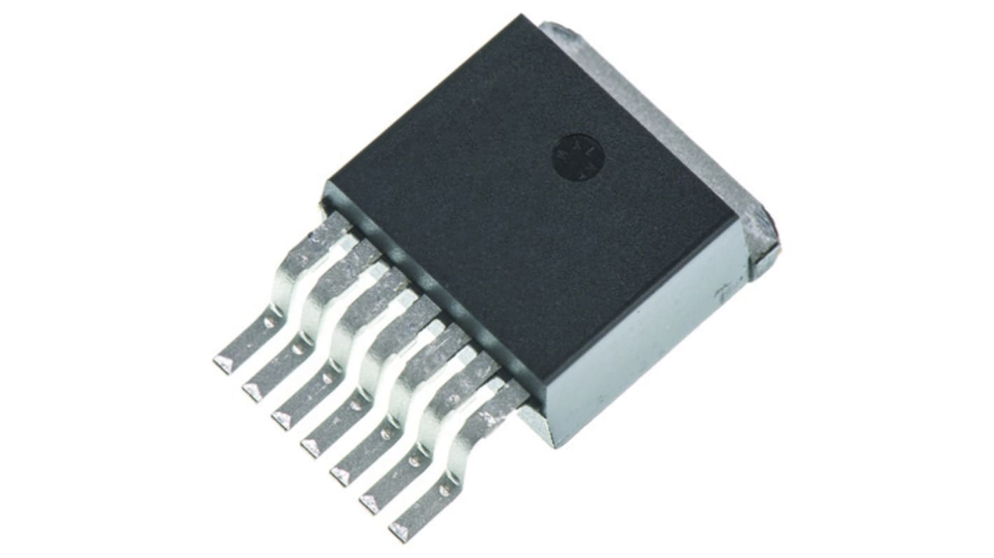 MOSFET Infineon, canale P, 3,9 mΩ, 180 A, D2PAK-7, Montaggio superficiale