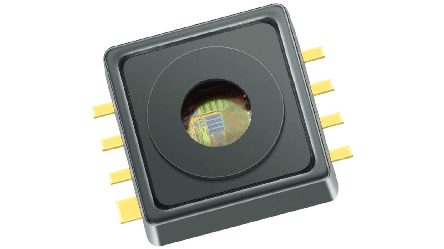 Infineon Absolute Pressure Sensor, 165kPa Operating Max, Surface Mount, 8-Pin, 600kPa Overload Max, DSOF