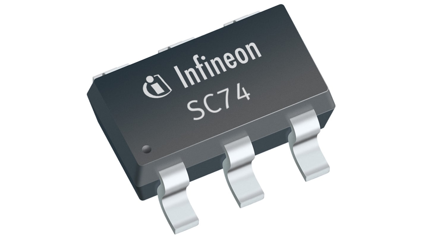 Infineon TVS-Diode Uni-Directional Array komplex 9.2V, 6-Pin, SMD SC-74