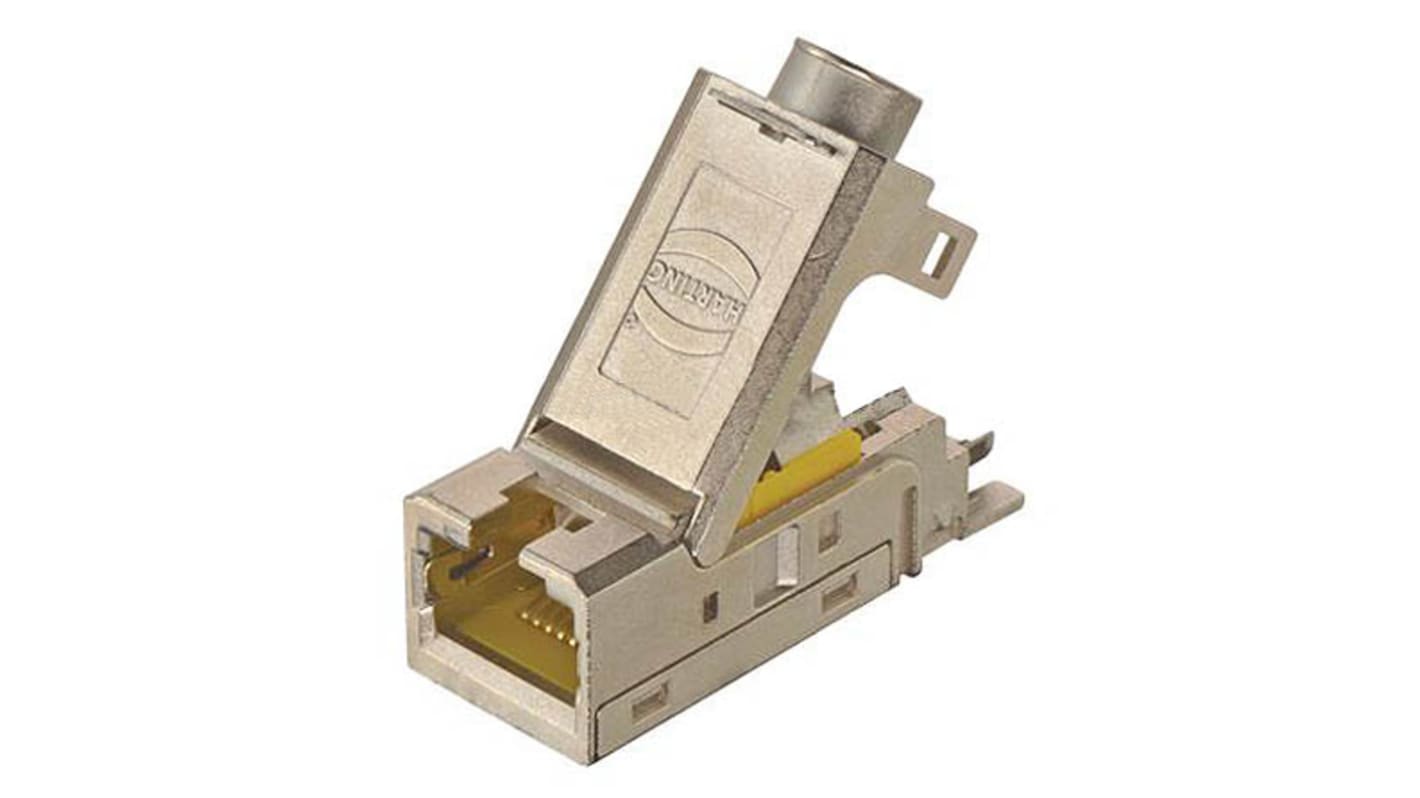 HARTING Han-Modular Series Female RJ45 Connector 4 -Way