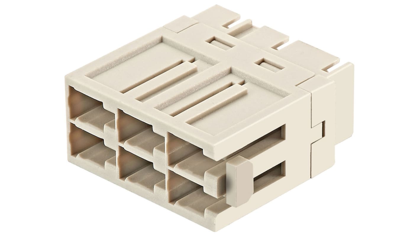 Harting, Han-Modular, LC Fibre Optic Connector