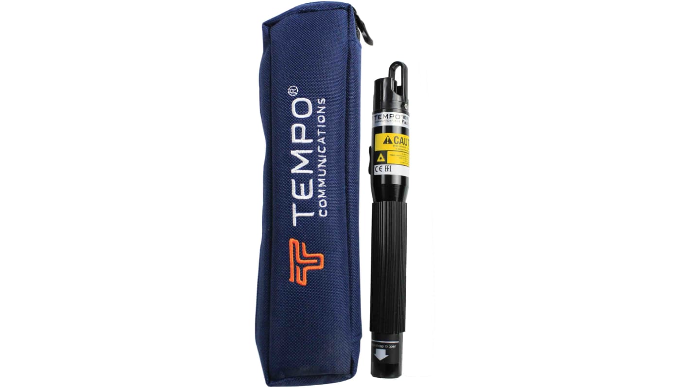 Tempo 180XL Single Mode & Multimode Fibre Optic Test Kit