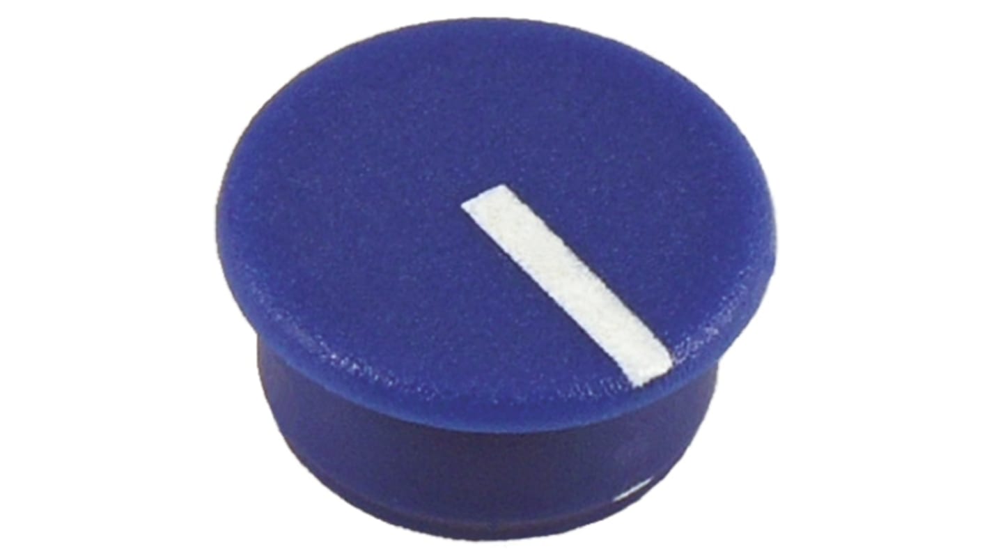 Sifam 11.5mm Blue Potentiometer Knob Cap, C111 BLUE