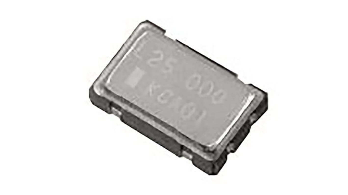 KYOCERA, 4.9152MHz Crystal Oscillator, ±50ppm CMOS, 4-Pin CSMD KC5032A4.91520CM0E00