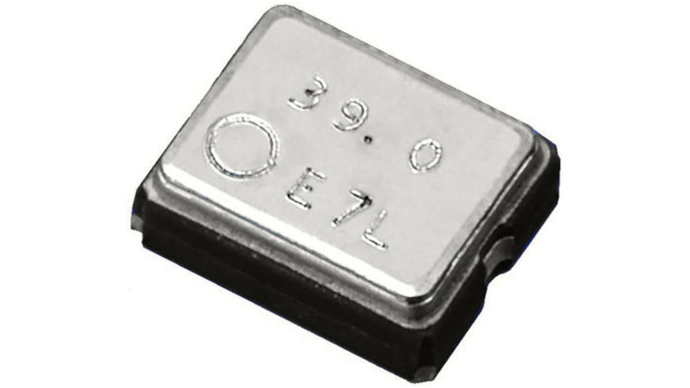 KYOCERA AVX, 25.175MHz Clock Oscillator, ±50ppm CMOS, 4-Pin CSMD KC2520B25.1750C10E00
