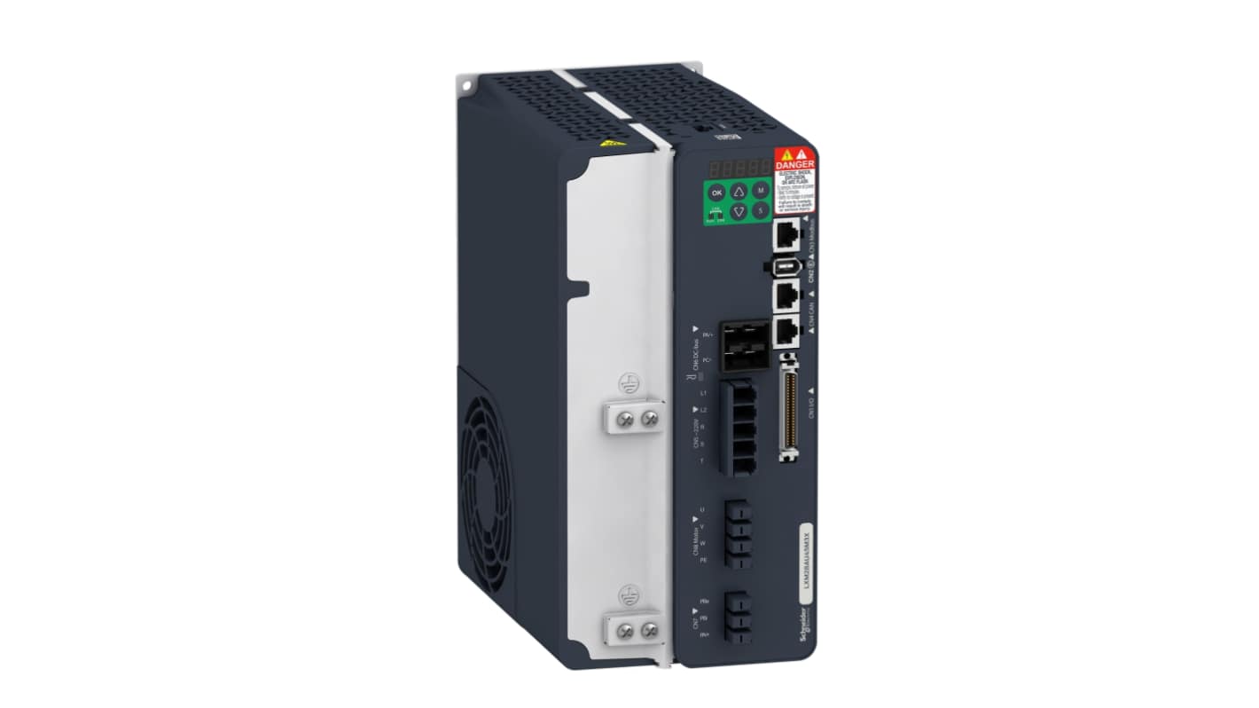 Schneider Electric 3 kW Servo Drive, 200 → 255 V, 3 Phase, 11.8 A, Encoder Feedback, Motion Function, 220 V