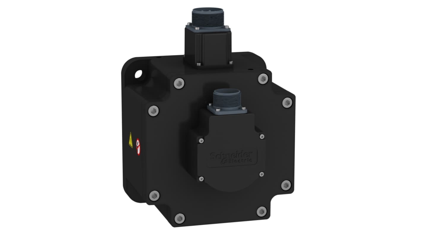 Serwosilnik, 220 V, 57,8 A rms, 3,5 kW, 3000 obr./min, 50,3 Nm, Schneider Electric, BCH2