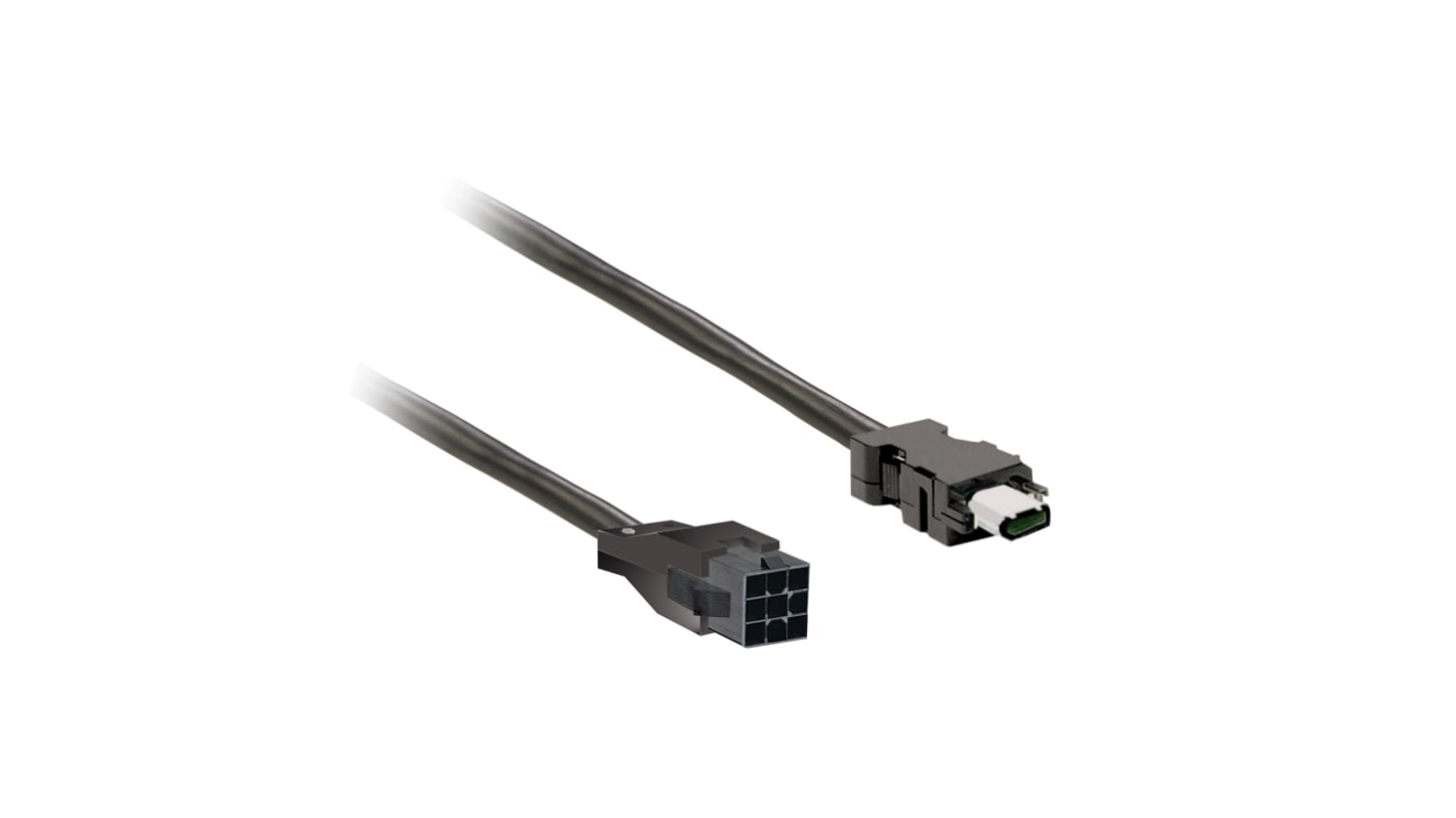 Schneider Electric Lexium Series Power Cable