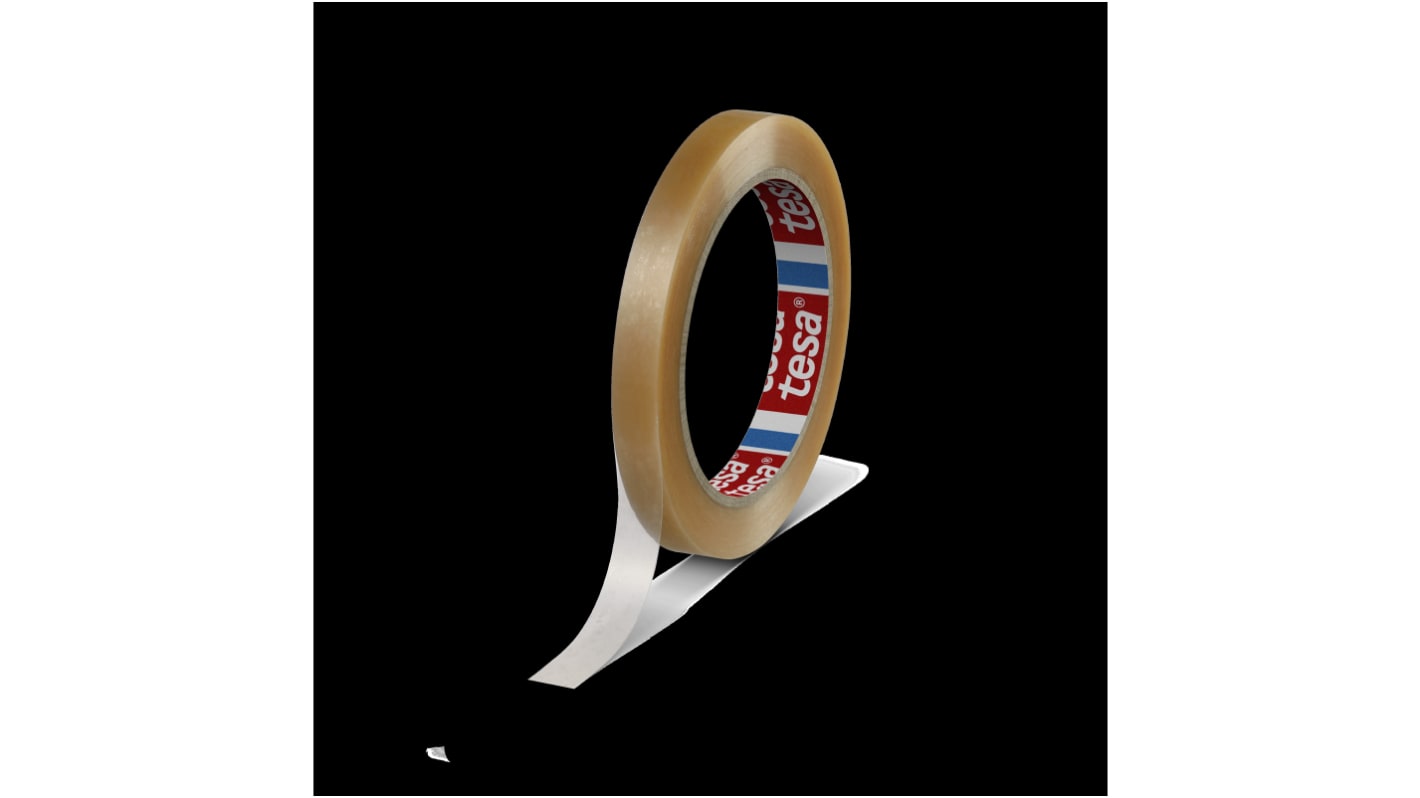 Tesa Transparent Packing Tape, 66m x 12mm