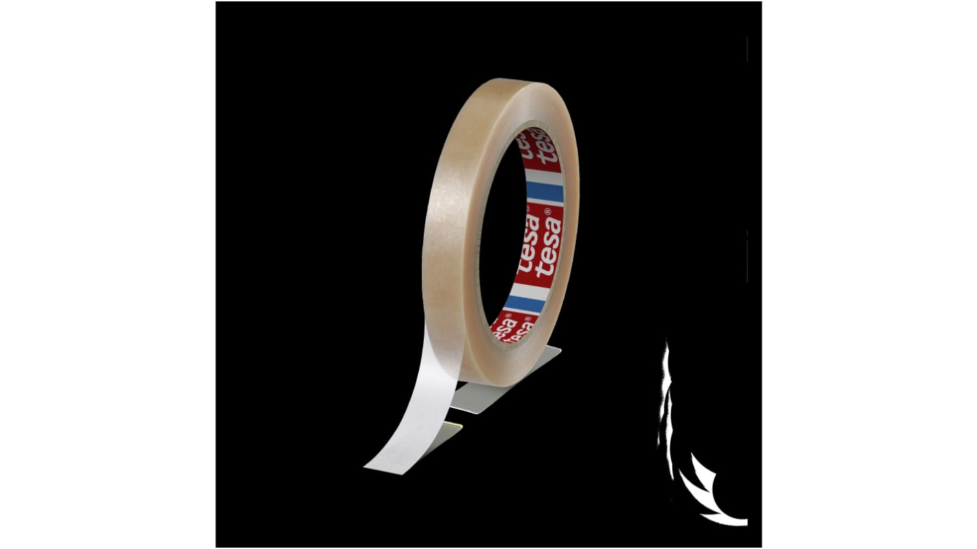 Tesa 4104 Transparent Packing Tape, 66m x 15mm