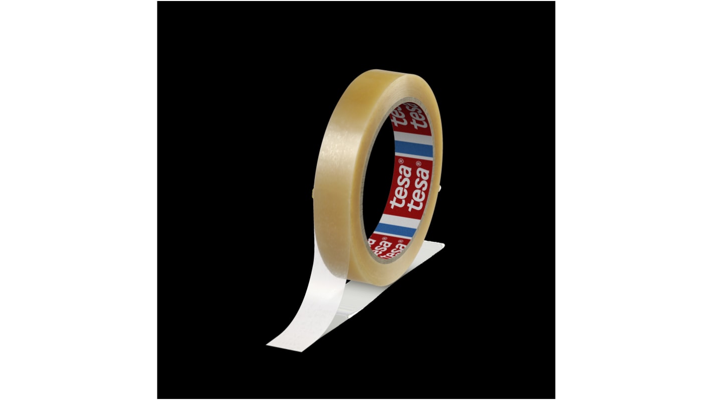 Tesa 4204 Transparent Packing Tape, 66m x 19mm