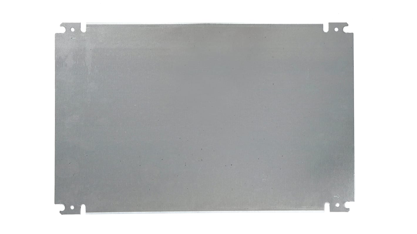 nVent HOFFMAN Steel Mounting Plate, 400mm H, 400mm W for Use with GL66 Enclosure