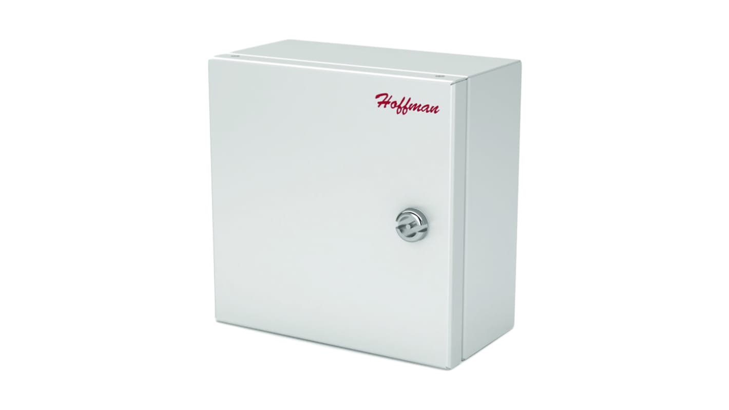 nVent HOFFMAN GL66 Series Steel Wall Box, IP66, 400 mm x 300 mm x 150mm