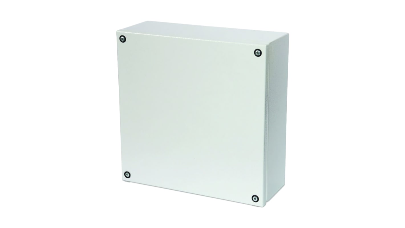 nVent – Hoffman GL66 Series Steel Wall Box, IP66, 200 mm x 400 mm x 80mm