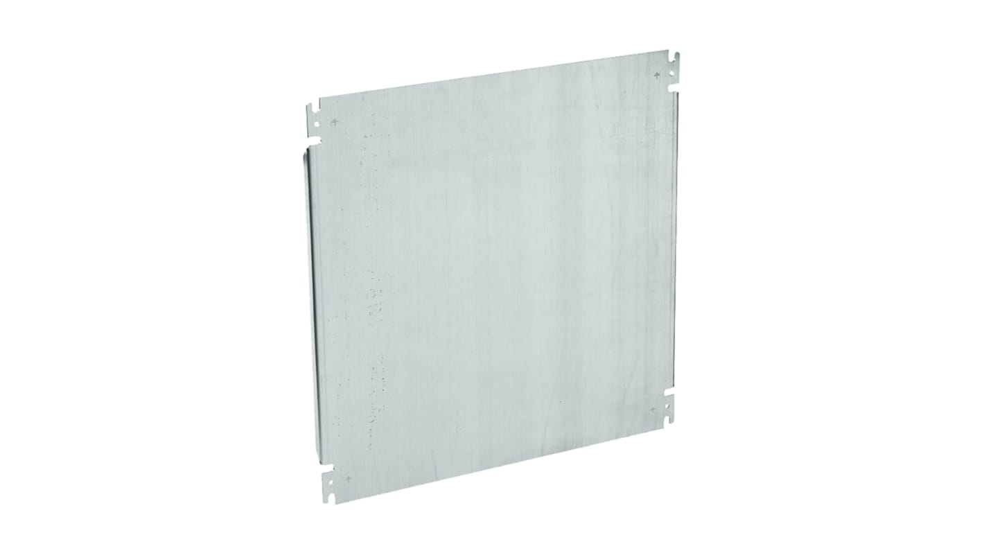 nVent HOFFMAN Steel Mounting Plate, 200mm H, 200mm W for Use with GL66 Enclosure