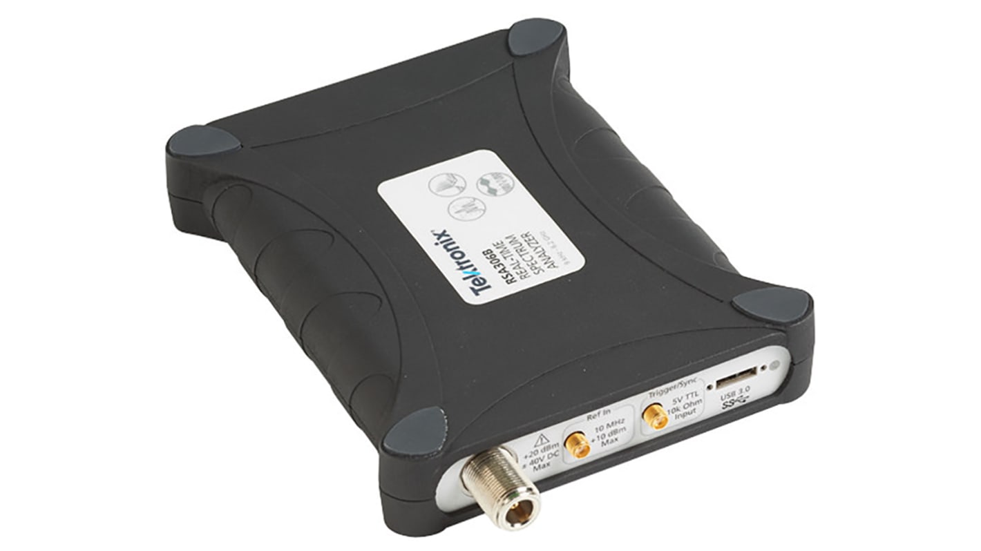 Tektronix スペクトラムアナライザ, 9 kHz → 6.2 GHz, ライブ Tektronix スペクトラムアナライザ, 9 kHz → 6.2 GHz, ライブ