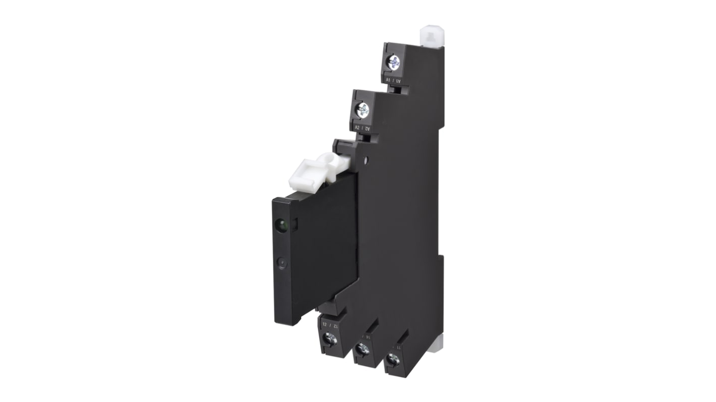Omron G3RV-SR Series Solid State Interface Relay, 110 V ac Control, 2 A Load, DIN Rail Mount