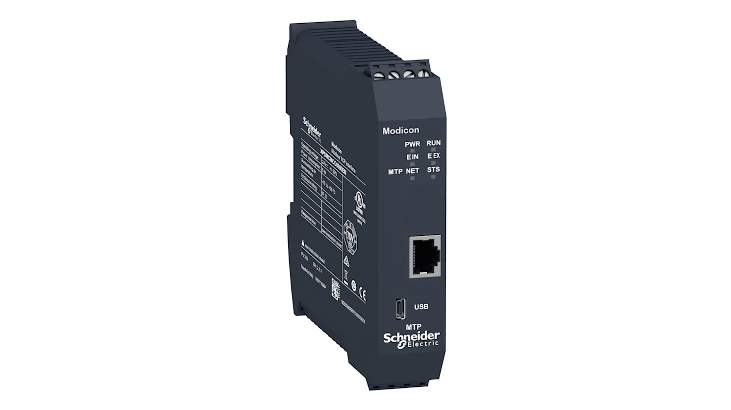 Modulo di comunicazione Schneider Electric Preventa XPSMCM, 24 V c.c.