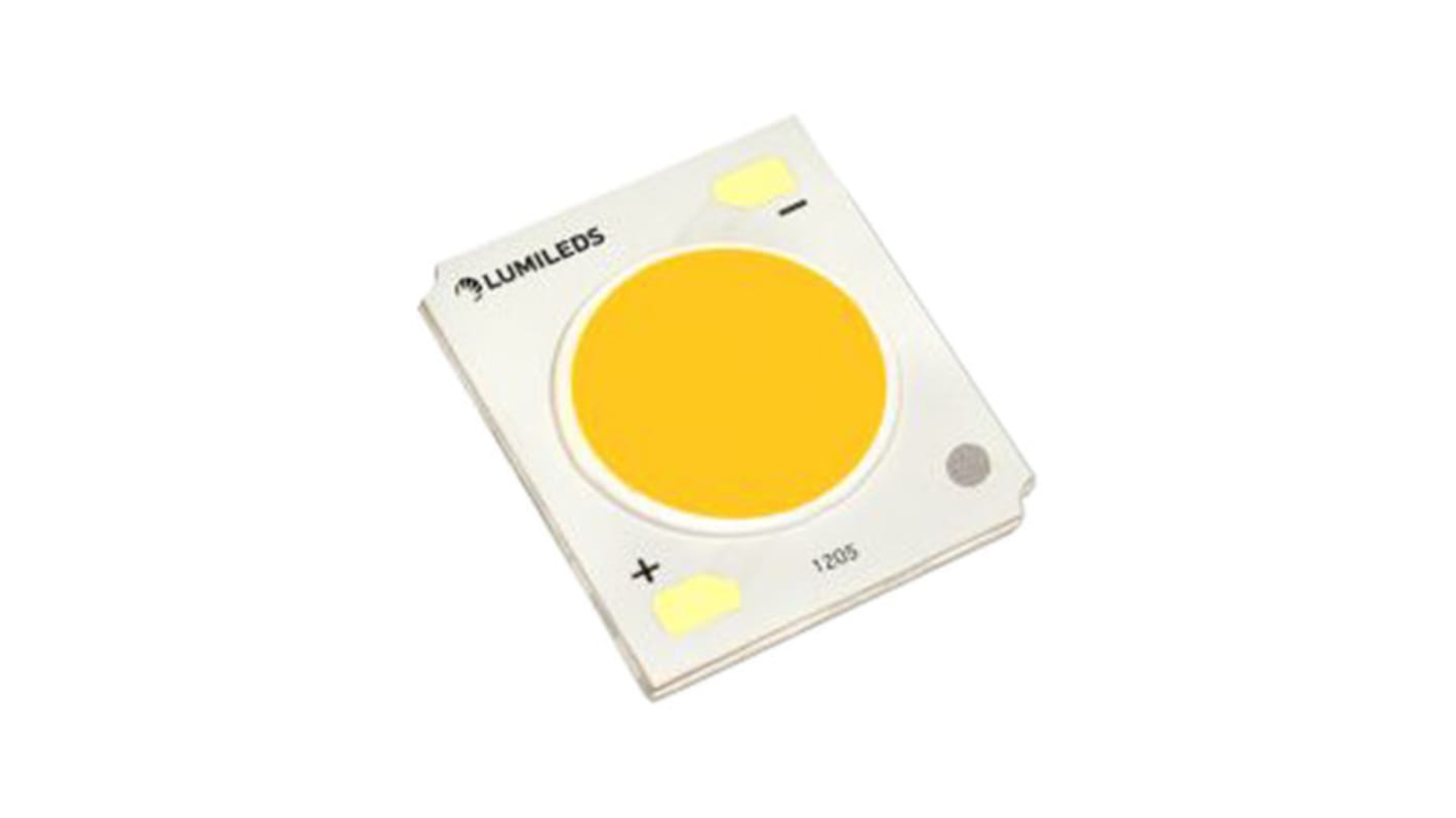 Lumileds LUXEON COB Gen3 CoB-LED, 35 V, 5700K, 3173 lm, Weiß, 1200 (Max.)mA, 20 x 24 x 1.5mm, 13mm, 115°, Ra 70