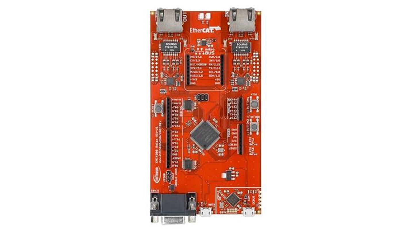 Infineon 評価キット, Shield, XMC4300 Relax EtherCAT, KITXMC43RELAXECATV1TOBO1