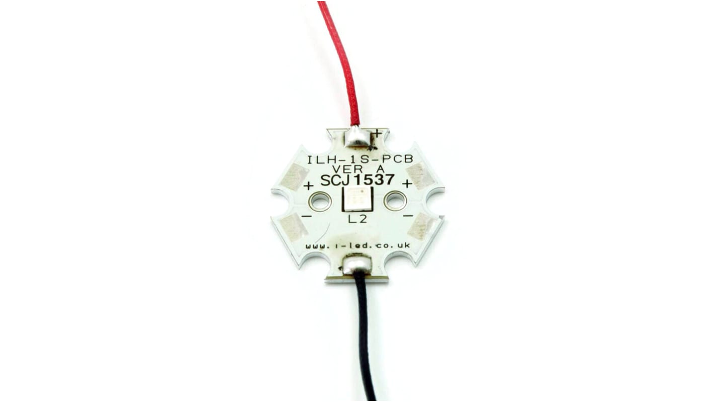ILS ILH-S501-DEBL-SC211-WIR200., DURIS S5 PowerStar LED Array, 1 Blue LED