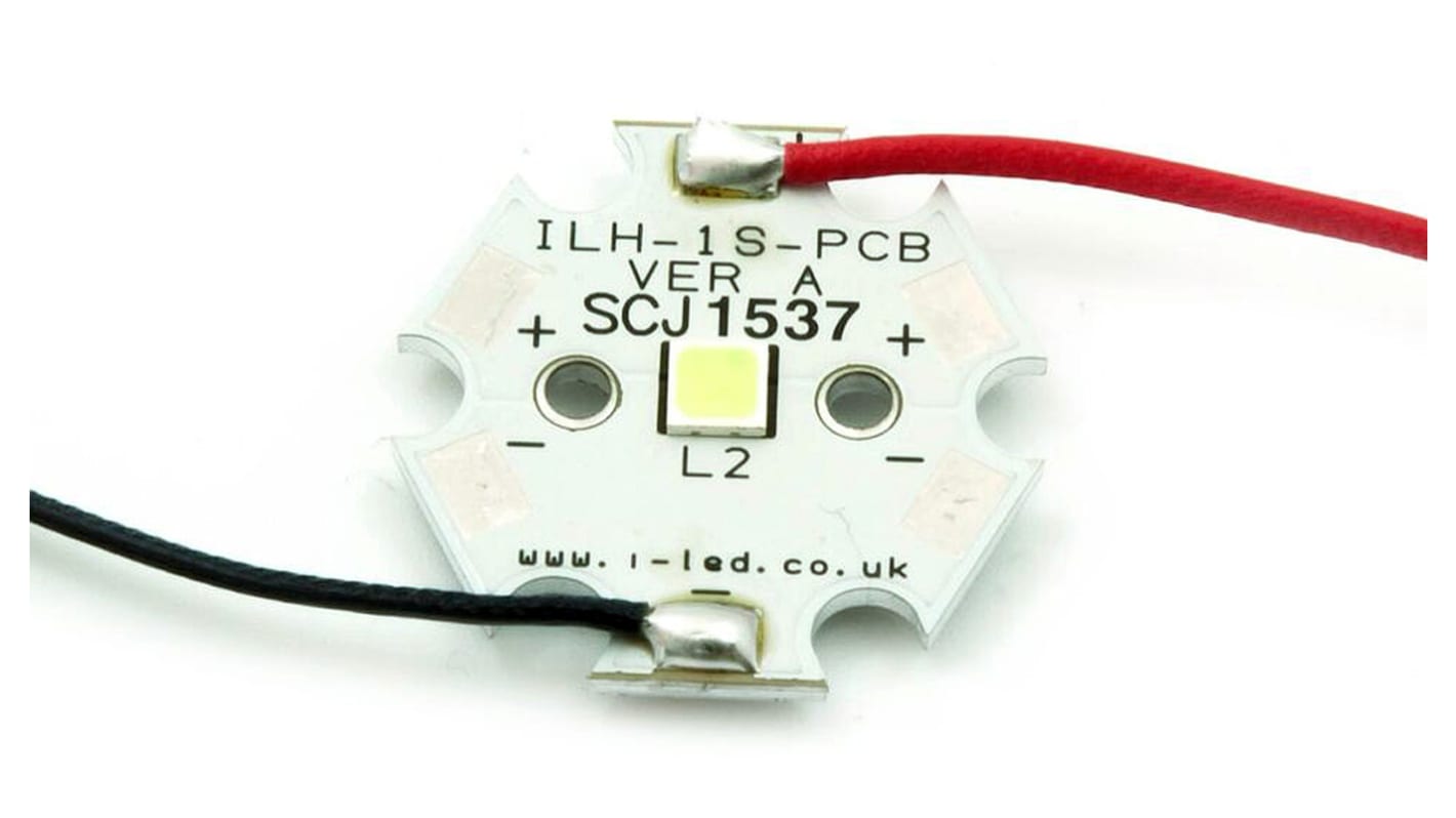 ILS ILH-S501-GREE-SC211-WIR200., DURIS S5 PowerStar LED Array, 1 Green LED