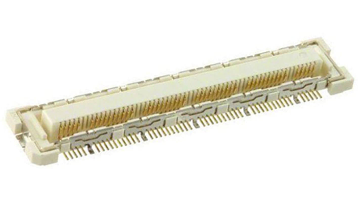 Gniazdo PCB 10, 100 -pinowe 2 -rzędowe raster: 0.5mm typu płytka – płytka Proste SMD