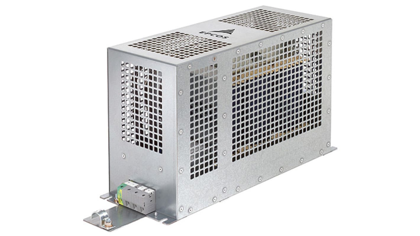 EPCOS B84143V EMV-Filter, 520 V ac, 45A, Gehäusemontage, Anschlussblock, 3-phasig / 50/60Hz