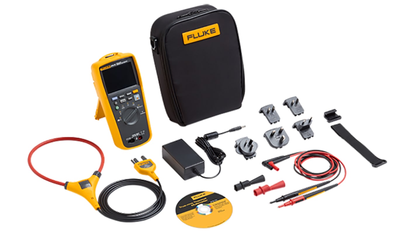 Fluke 279 FC Multimeter Elektrisch, ISO-kalibriert