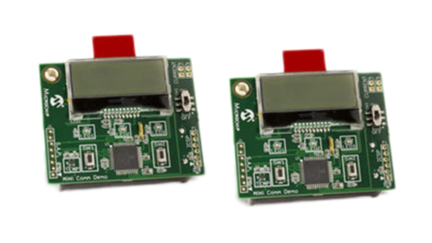 Microchip MiWi MRF89XA RF Transceiver Demonstration Kit 915MHz DM182016-3