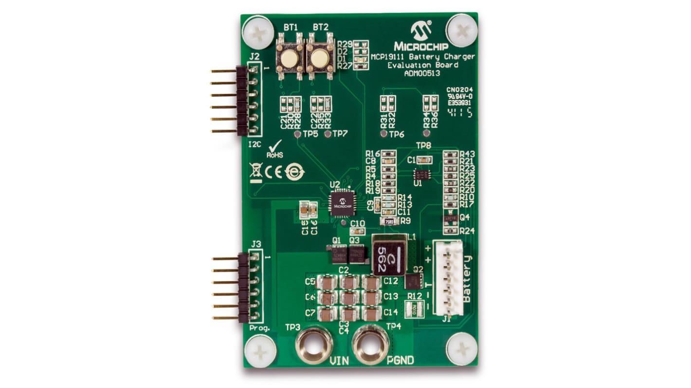 Microchip Battery Charger for MCP19111