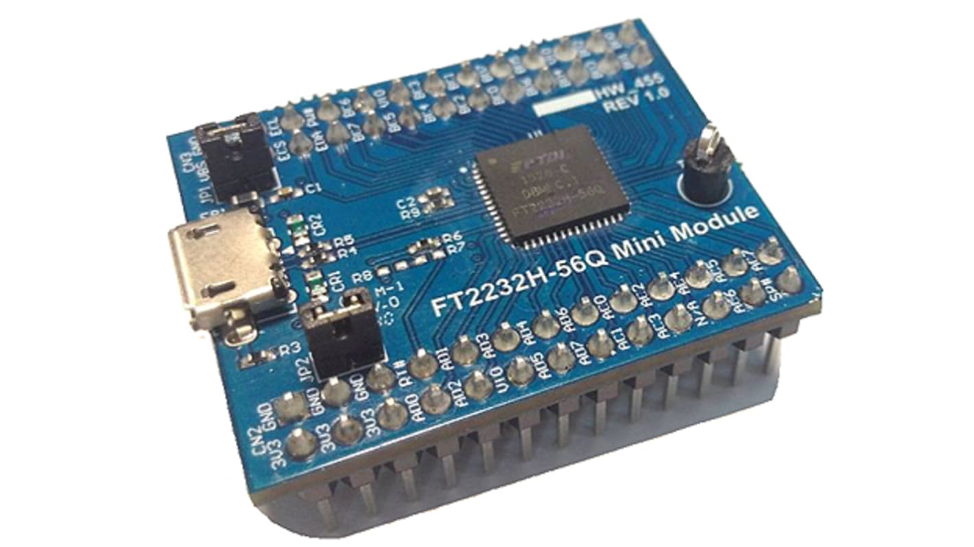 FTDI Chip Mini-Module Evaluation Kit FT2232H-56Q MINI MDL