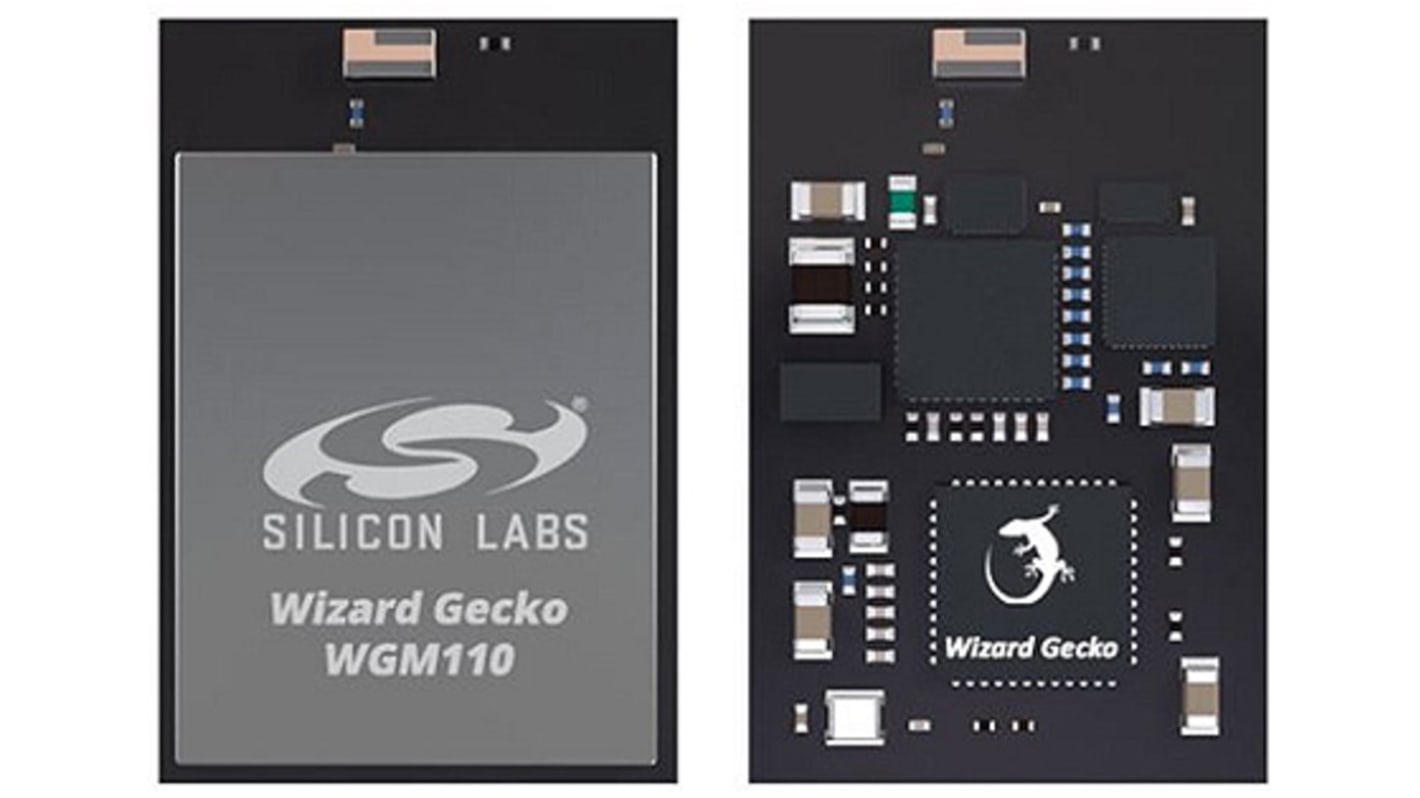 Moduł WiFi WGM110A1MV2, 2 to 3.8V, Silicon Labs