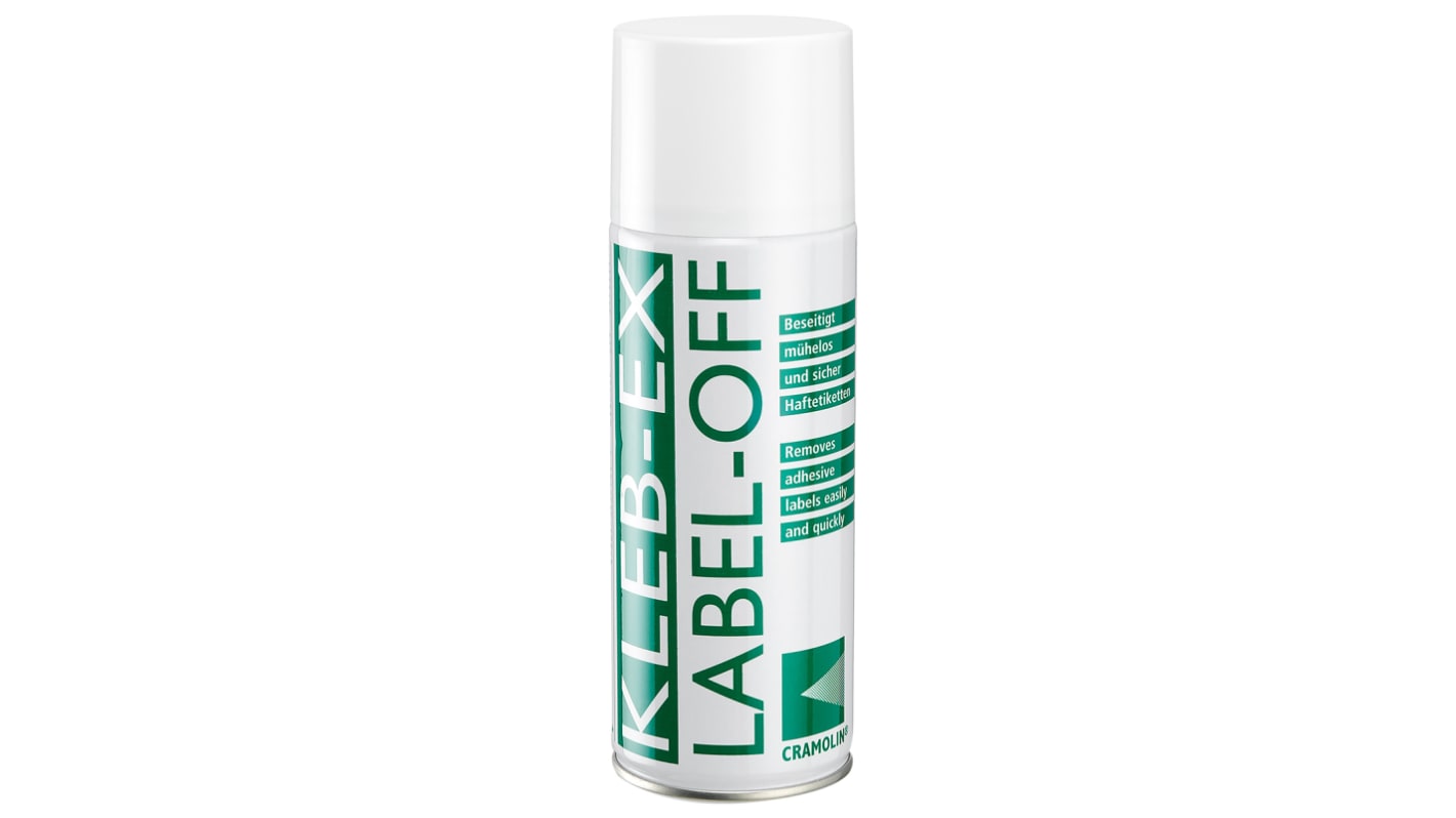 200 ml Aerosol Label Removers, Removes Labels