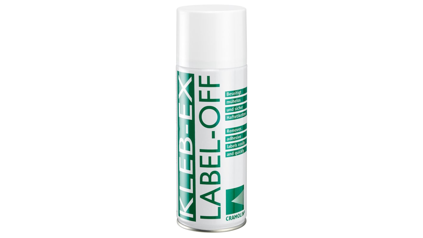Cramolin Label-Off Etikettenlöser entfernt Etiketten 400 ml Spray