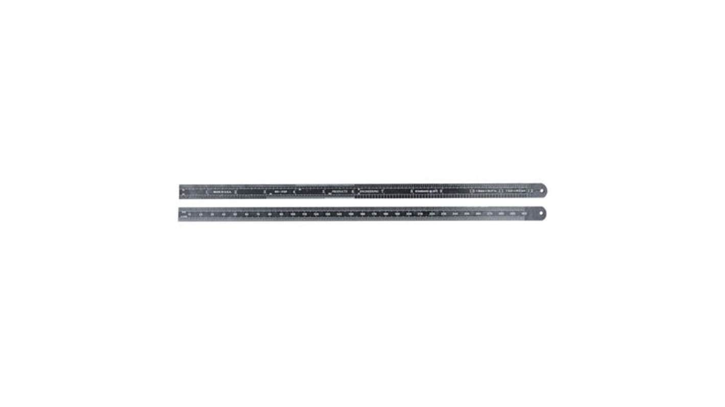 RS PRO 300mm Steel Ruler