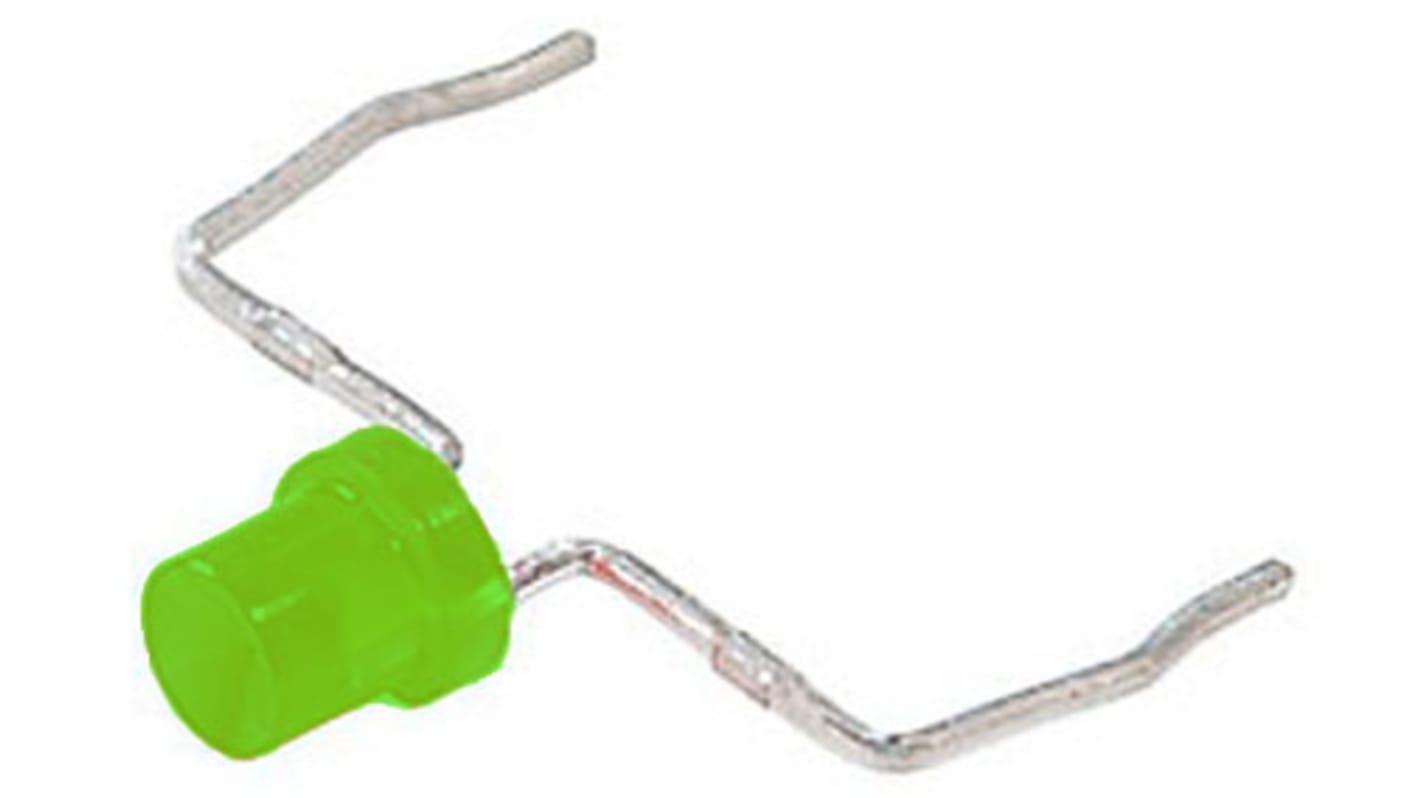 EAO LED LED, sichtbarer Bereich, 3.2V dc / 650mcd