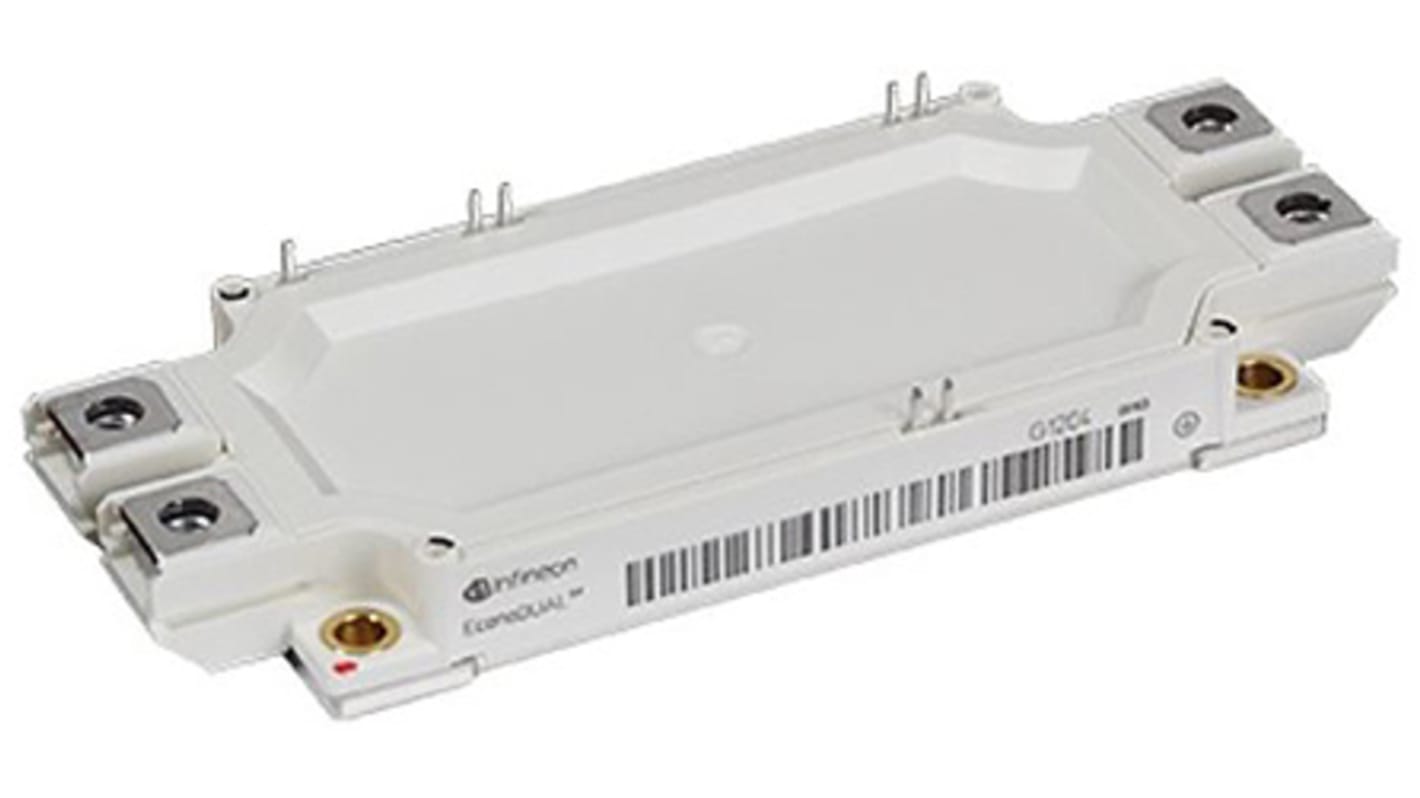 Infineon N沟道IGBT模块串行晶体管, Ic 995 A, VCEO 1200 V, AG-ECONOD-3, 面板安装