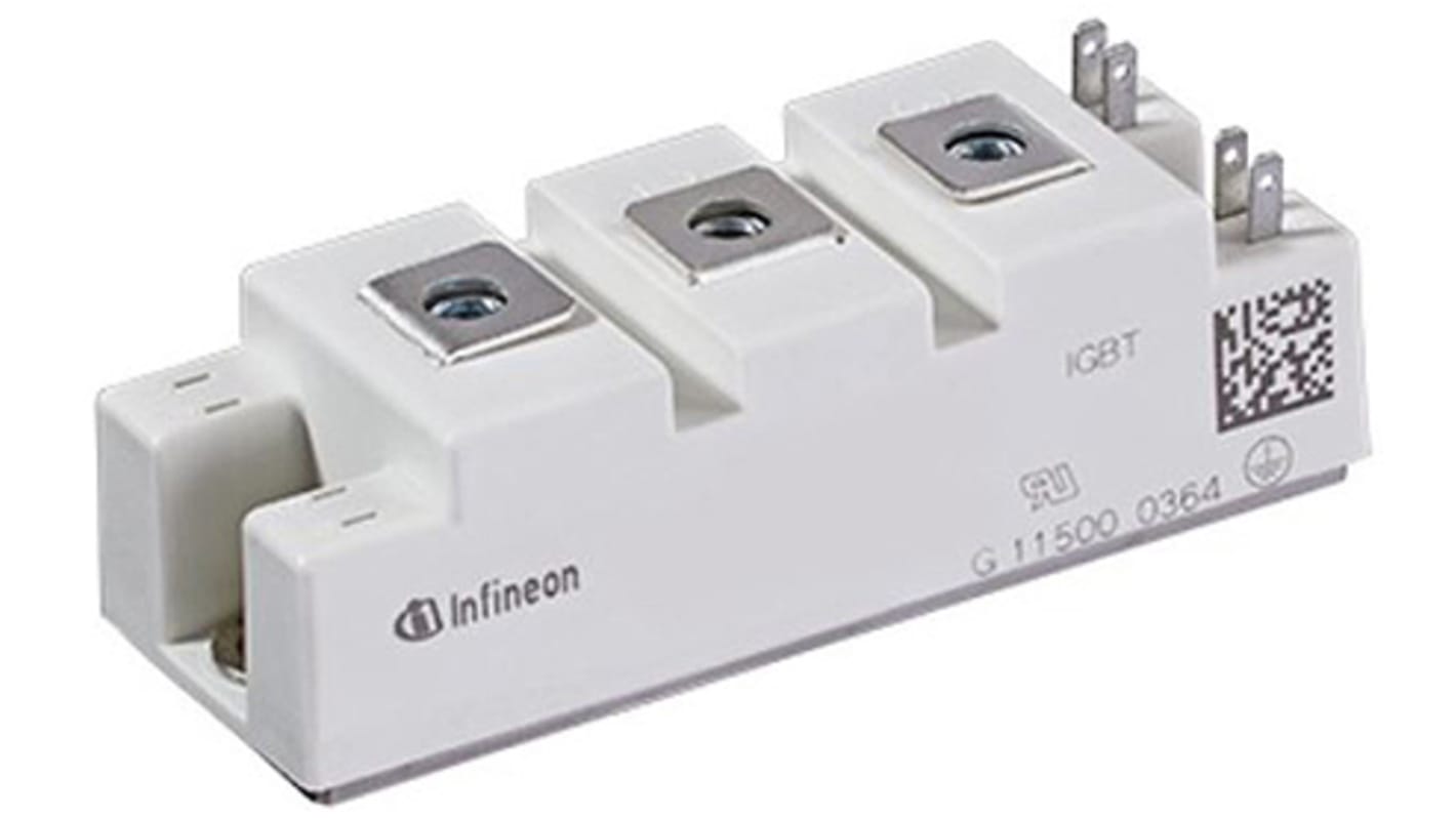Infineon IGBTモジュール, Nチャンネル, 100 A, FF100R12RT4HOSA1