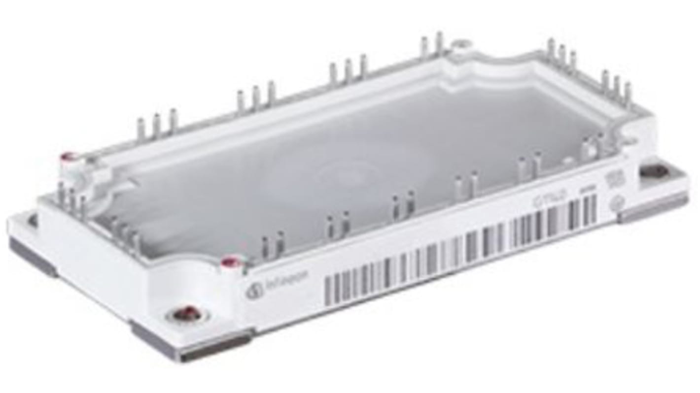 Infineon FS100R12KT4GBOSA1 3 Phase Bridge IGBT Module, 100 A 1200 V AG-ECONO3-4, Panel Mount