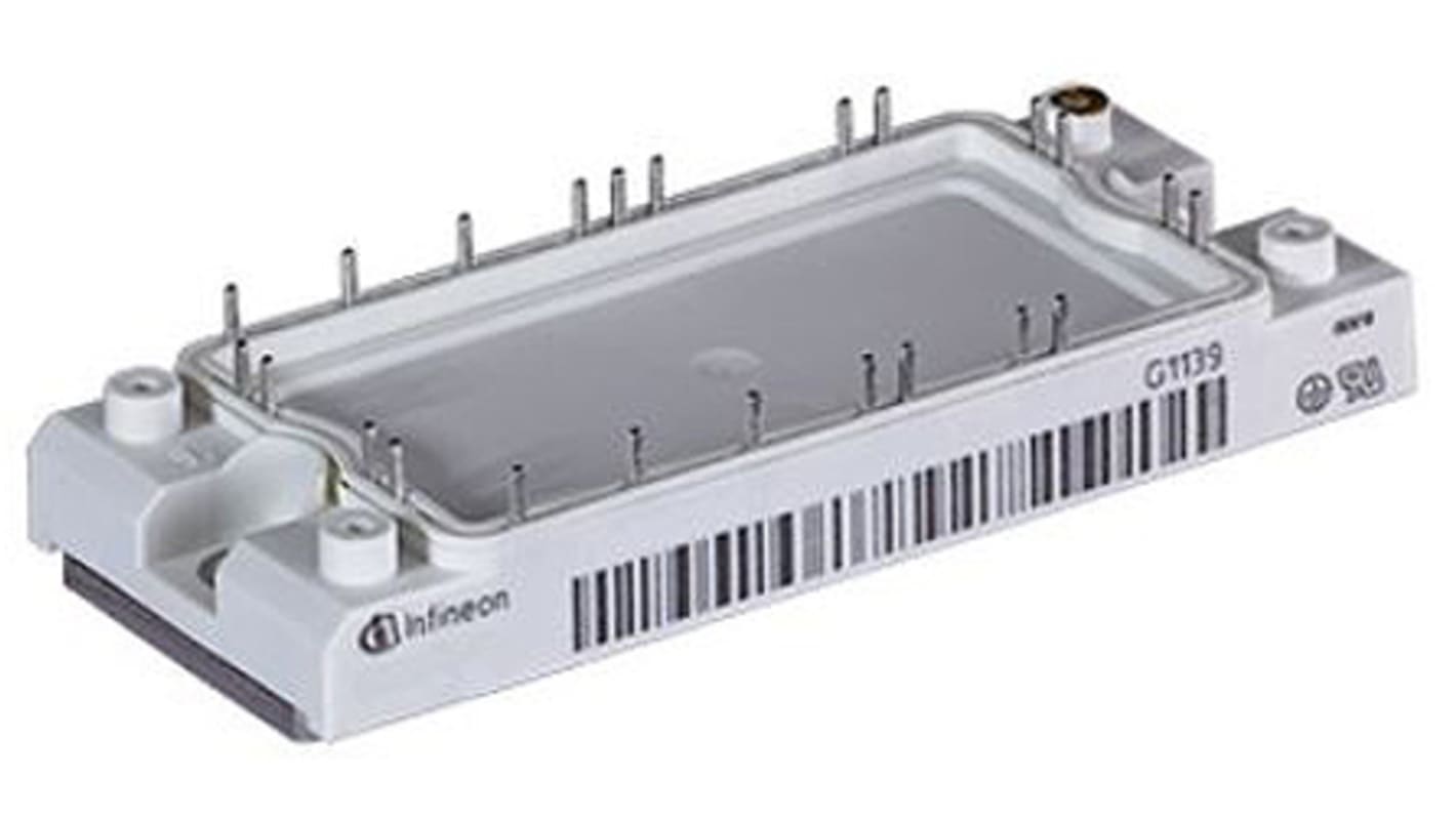 Modulo IGBT Infineon, VCE 1200 V, IC 75 A, canale N, AG-ECONO2-6