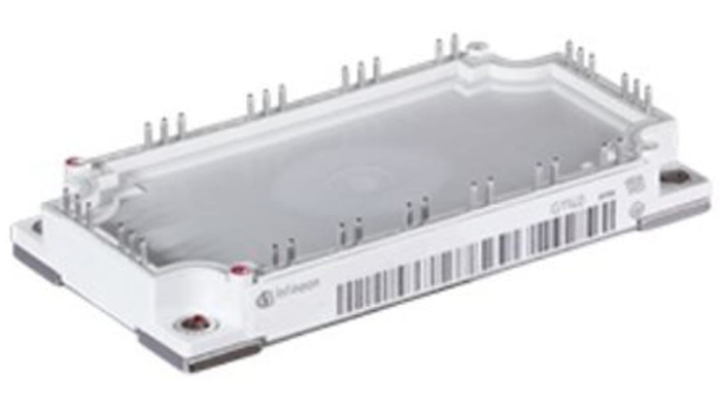 Infineon FP75R12KE3BOSA1 3 Phase Bridge IGBT Module, 105 A 1200 V AG-ECONO3-3, Panel Mount