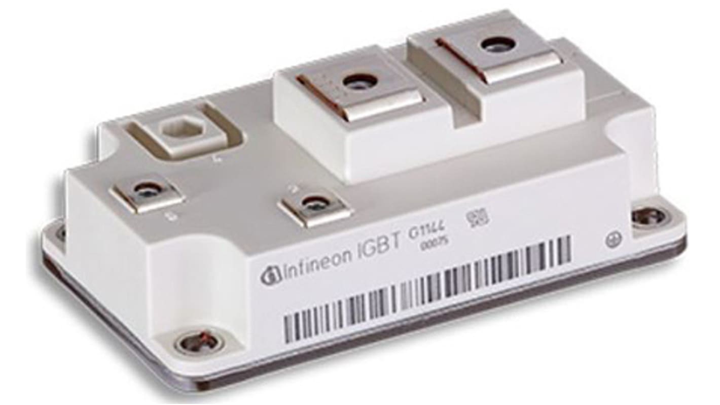 Infineon FZ600R12KS4HOSA1 Single IGBT Module, 700 A 1200 V AG-62MM-2, Panel Mount