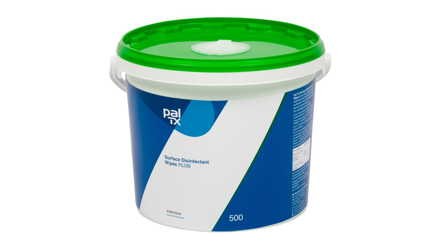 PAL TX Wet Wet Wipes, Tub of 500