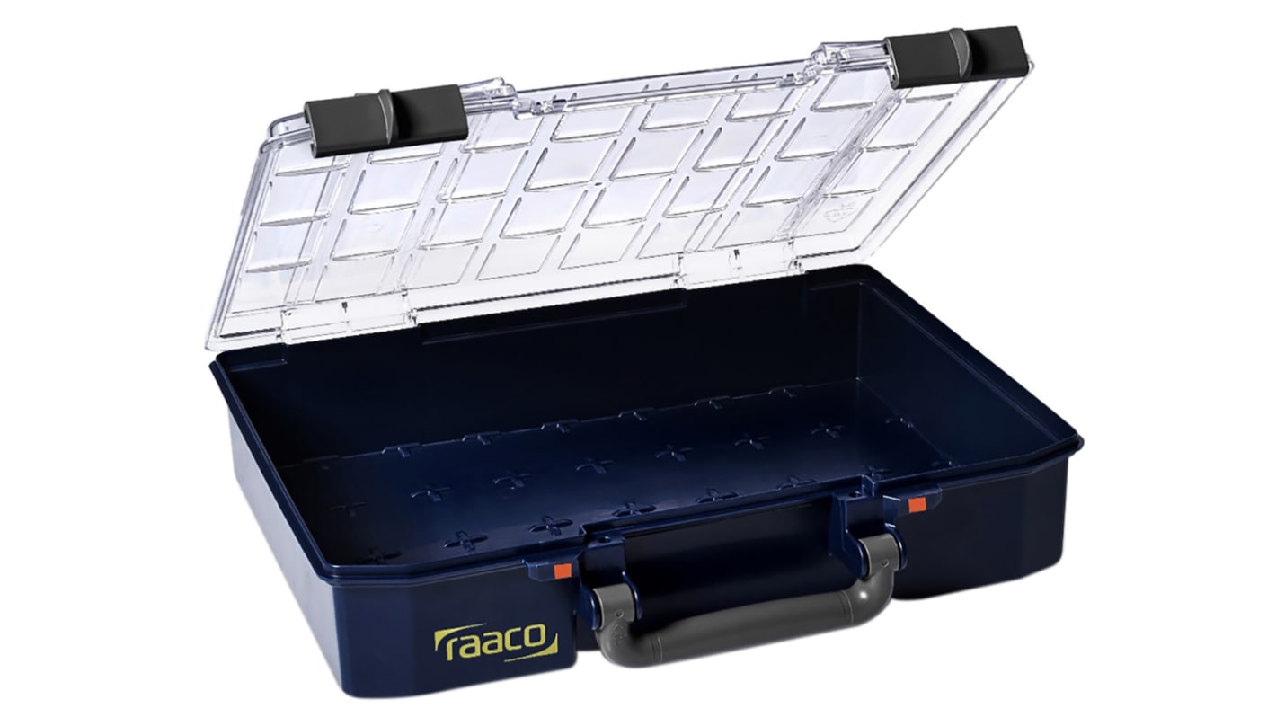 Raaco PP, Adjustable Compartment Box, 79mm x 337mm x 278mm