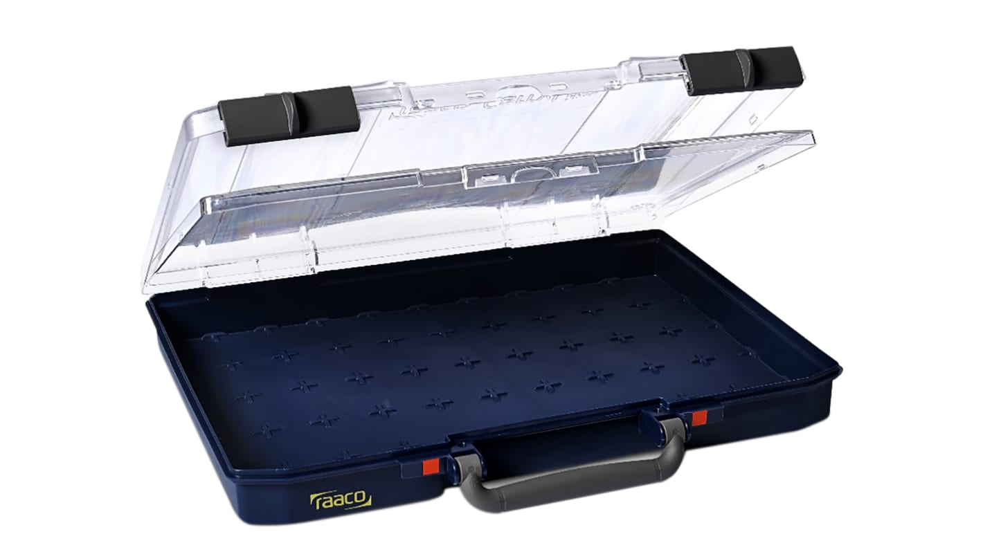 Boite compartimentée Raaco, Plastique, 58mm x 413mm x 330mm