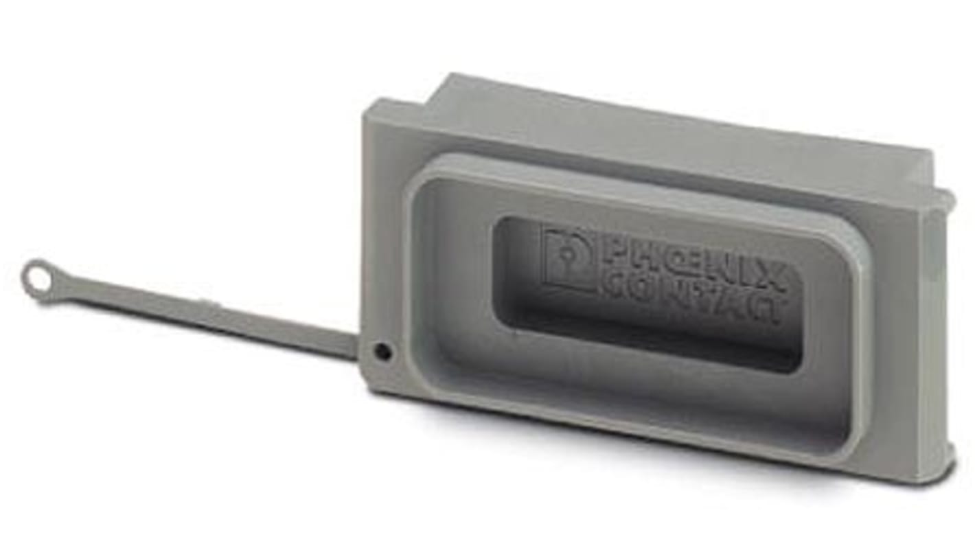 Phoenix Contact, D-Sub Series Cover For Use With VS-09 Panel Mounting Frame