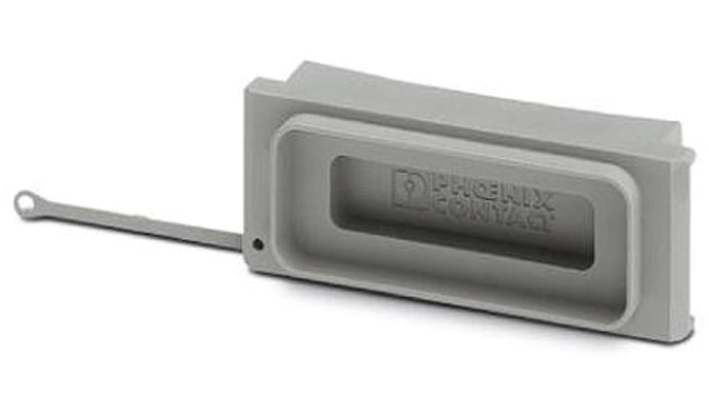 Phoenix Contact, D-Sub Series Cover For Use With VS-15 Panel Mounting Frame